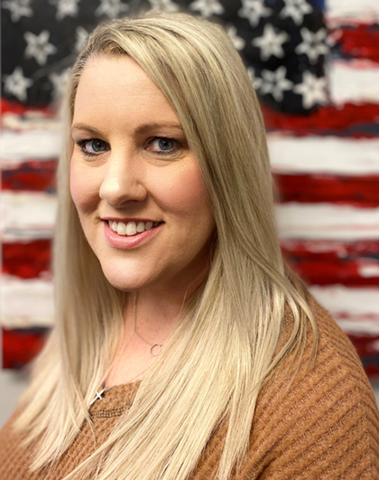 Chapter President Gayle Proctor